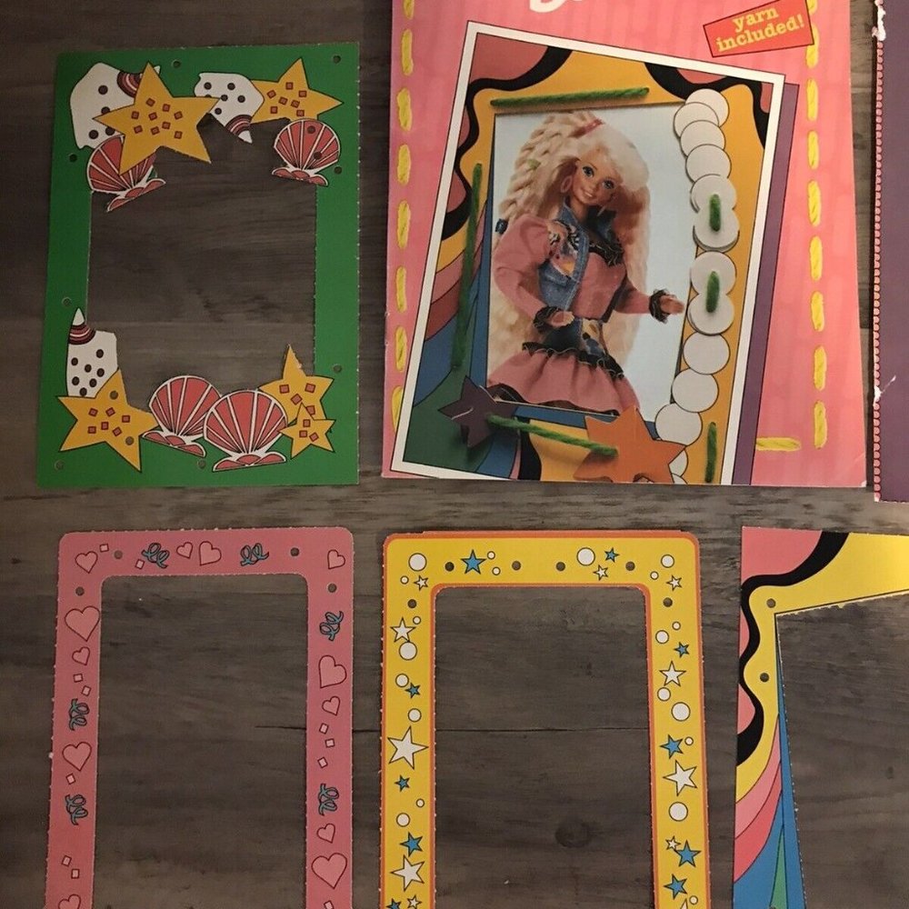 1992 Golden Barbie Lace-Ups - Picture 2 of 7